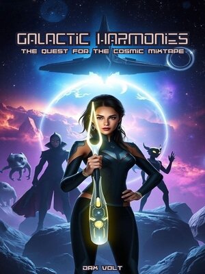 cover image of Galactic Harmonies the Quest for the Cosmic Mixtape